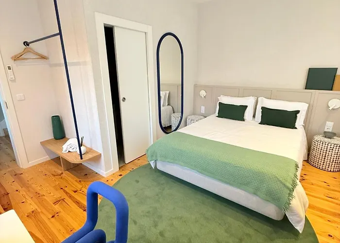 ベッド・アンド・ブレックファスト O Laranjal ギマランイス