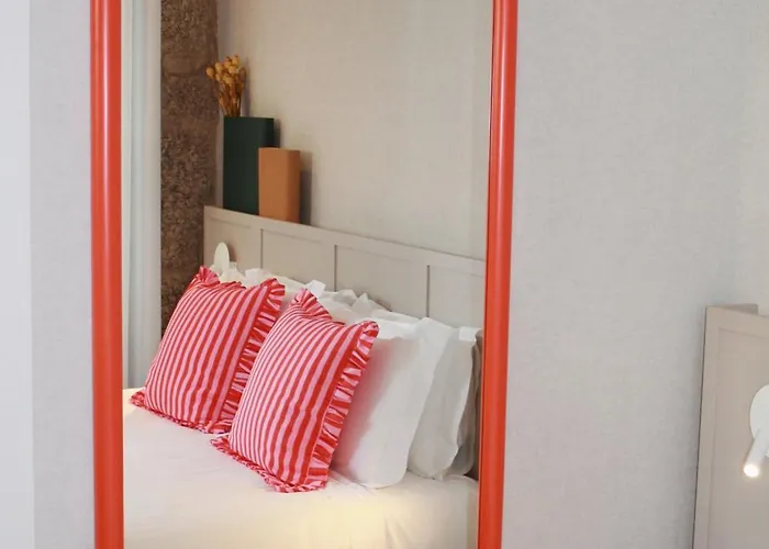 O Laranjal ベッド・アンド・ブレックファスト ギマランイス