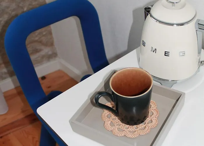 ベッド・アンド・ブレックファスト O Laranjal ギマランイス