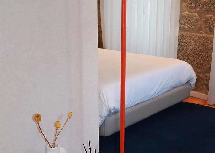 ベッド・アンド・ブレックファスト O Laranjal ギマランイス