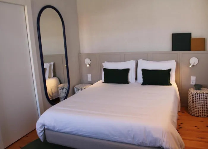 ベッド・アンド・ブレックファスト O Laranjal ギマランイス