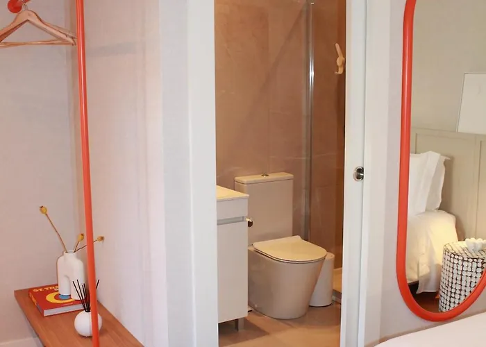 ベッド・アンド・ブレックファスト O Laranjal ギマランイス